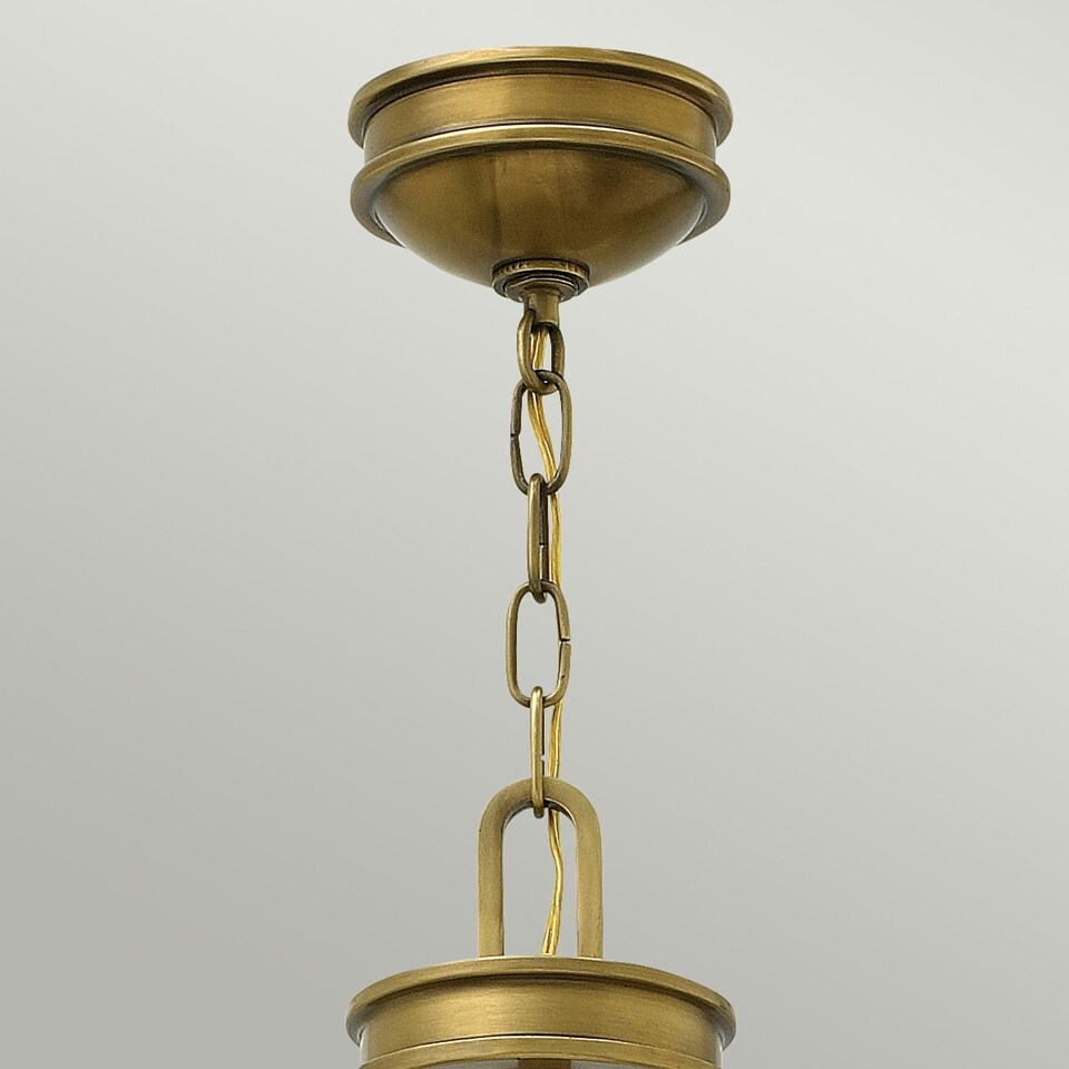 image 1 of Collier 4 Light Ceiling Pendant Brass, E14