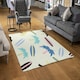 image 2 of Surf Boards & Palm Trees (Rug) Multi | XL: 160x230cm