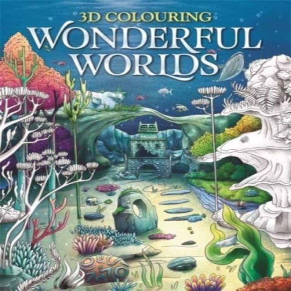 3d Colouring Wonderful Worlds