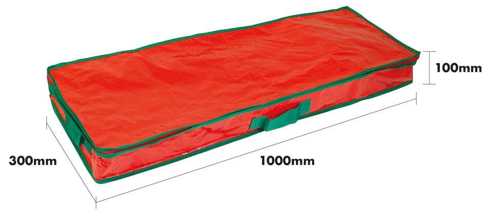 image 1 of Seasonal Decoration Storage Bag