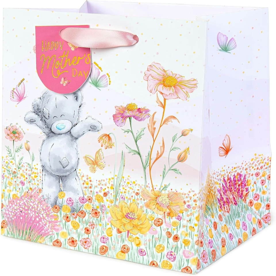 image 1 of Tatty Teddy Mother's Day Small Gift Bag Multi