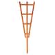 image 4 of Natural Wooden Potted Climbing Garden Plants Trellis Plant Support Frame Balcony | Brown | Brown