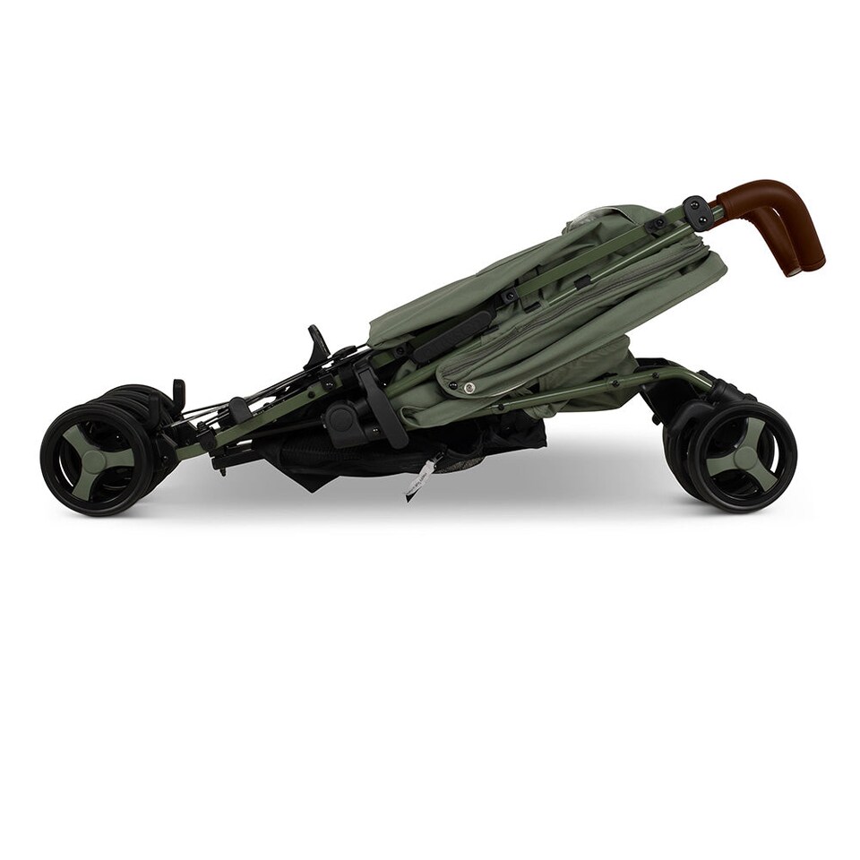 image 1 of Cosatto Supa 3 Compact Pushchair Stroller with Footmuff Birth to 25kg
