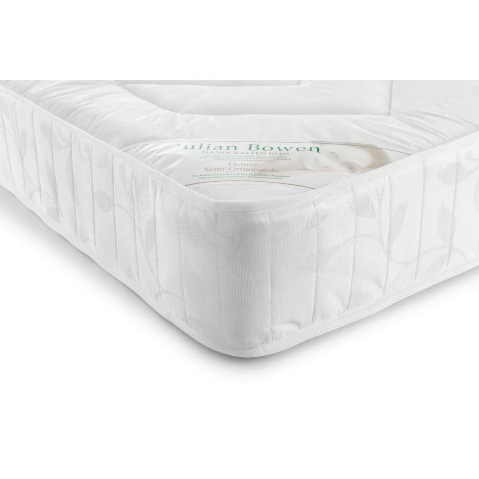 image 1 of Oakham Deluxe Semi-Orthopaedic Mattress 76cm Small Single