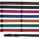 image 5 of Shires Aviemore Continental Rubber Grip Reins Black | Size: 48X5/8
Colour: Black/Orange