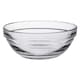 image 1 of Duralex Lys Stacking Glass Cooking / Ingredients / Food Bowl - 10.5cm | Clear | Clear