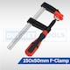 image 4 of Marco Paul F Clamps 150mm Soft Grips