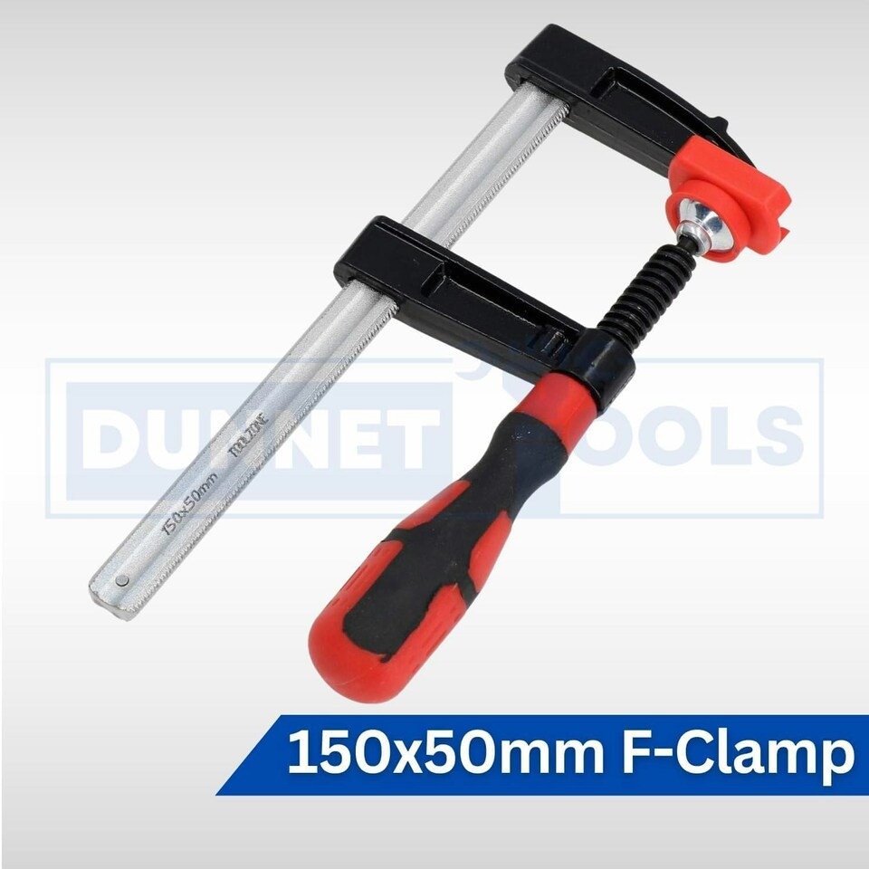 image 1 of Marco Paul F Clamps 150mm Soft Grips
