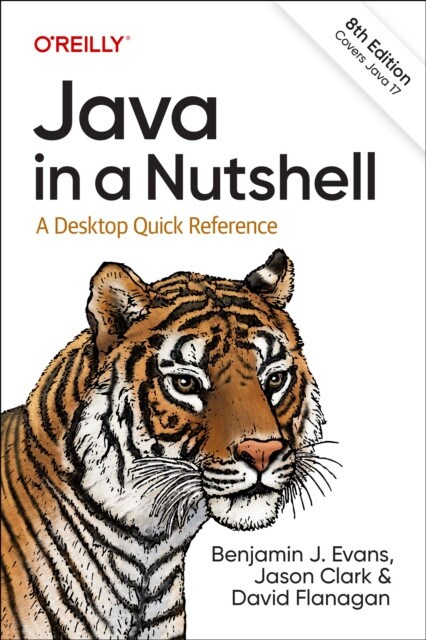 Java in a Nutshell Paperback Book