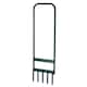 image 1 of Hollow Tine 5 Spike Hand Lawn Grass Soil Aerator Outdoor Garden