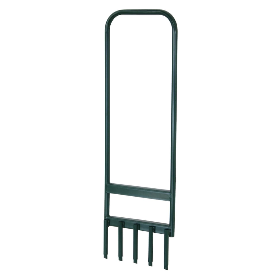 image 1 of Hollow Tine 5 Spike Hand Lawn Grass Soil Aerator Outdoor Garden