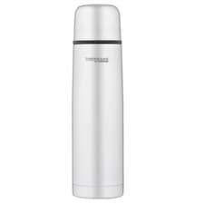 Thermocafe Stainless Steel Flask - Stainless Steel - 1L