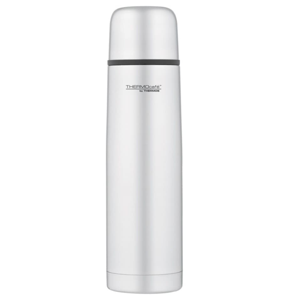 image 1 of Thermocafe Stainless Steel Flask - Stainless Steel - 1L