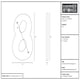 image 3 of Hammer & Tongs Rustic Iron Numeral - Number 8 - H80mm - Raw