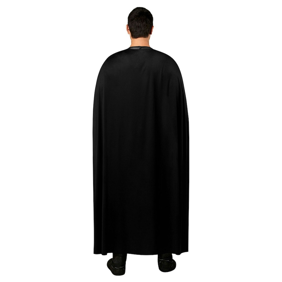 image 1 of Black Adam Mens DLX Costume - Black - M M
