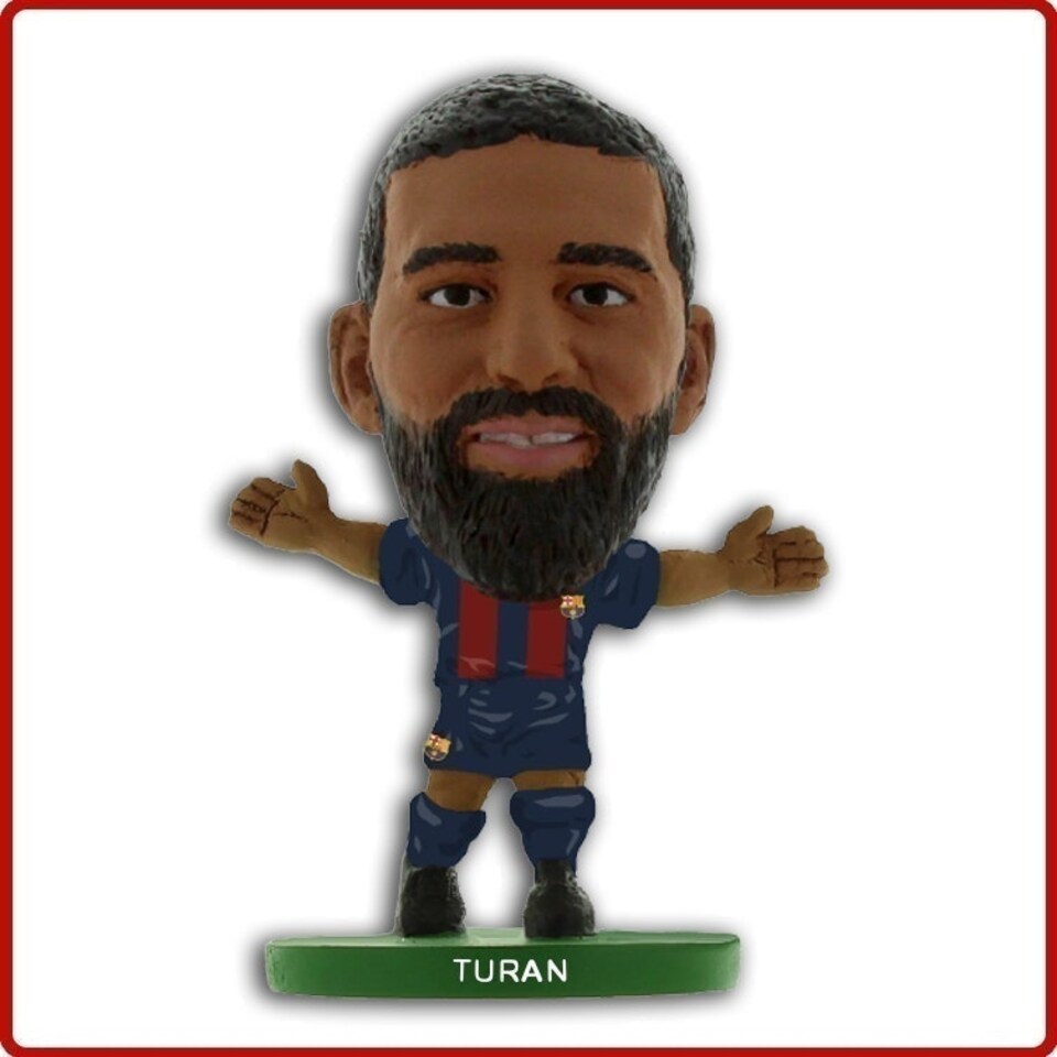 image 1 of Soccerstarz - Barcelona - Arda Turan - Home Kit
