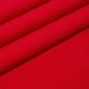 image 5 of Homescapes Pure Cotton Plain Red Fabric 150 cm Wide | Red | 150cm(60") wide, sold per metre length