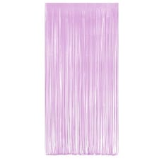Lavender Plastic Door Curtain Backdrop 1.9m x 99cm