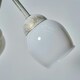 image 2 of ValueLights 3 Way Satin Nickel Ceiling Bar Light