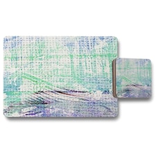 Washed Up Blue (Placemat & Coaster Set)