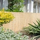 image 4 of Primrose Thick Natural Bamboo Style Reed Outdoor Patio Screening W3m x H1.2m