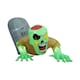 image 1 of Living and Home Zombie Tombstone Halloween Inflatable with Lights