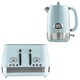 image 1 of Denver Retro Kettle & 4-Slice Toaster Set 1.5L 3000W Blue | Sky Blue | 4-slice