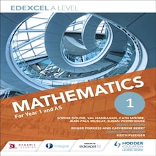 Edexcel A Level Mathematics Year 1 (as)