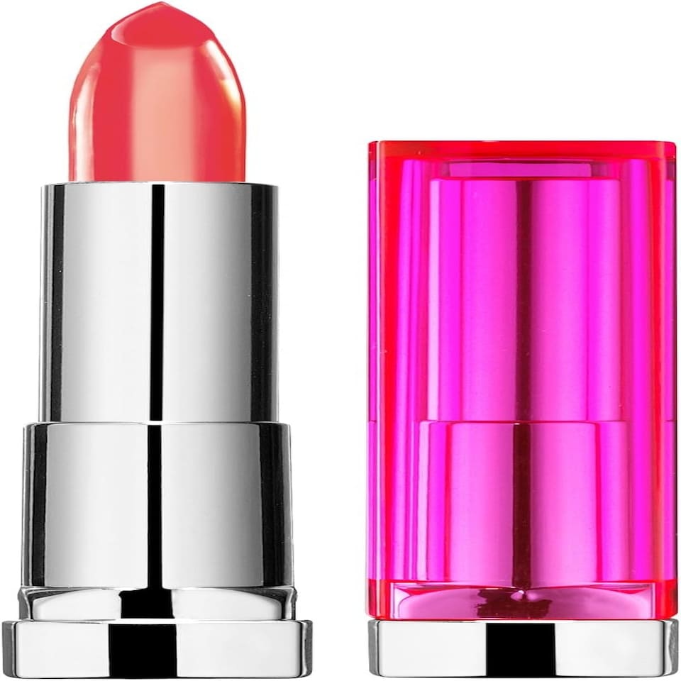 image 1 of Maybelline New York Sensational Lipstick - 020 Tropical Pink