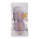image 2 of SMUG Contoured 3D Blackout Sleep Mask - Grey Wink