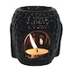 image 3 of Artisan Furniture Black Buddah Oil Burner (Lotus)
