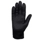 image 2 of Hy Stalactite Zipped Riding Gloves - Black - XL | Black | XL