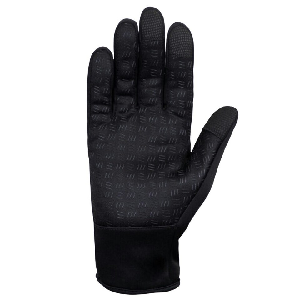 image 1 of Hy Stalactite Zipped Riding Gloves - Black - XL | Black | XL