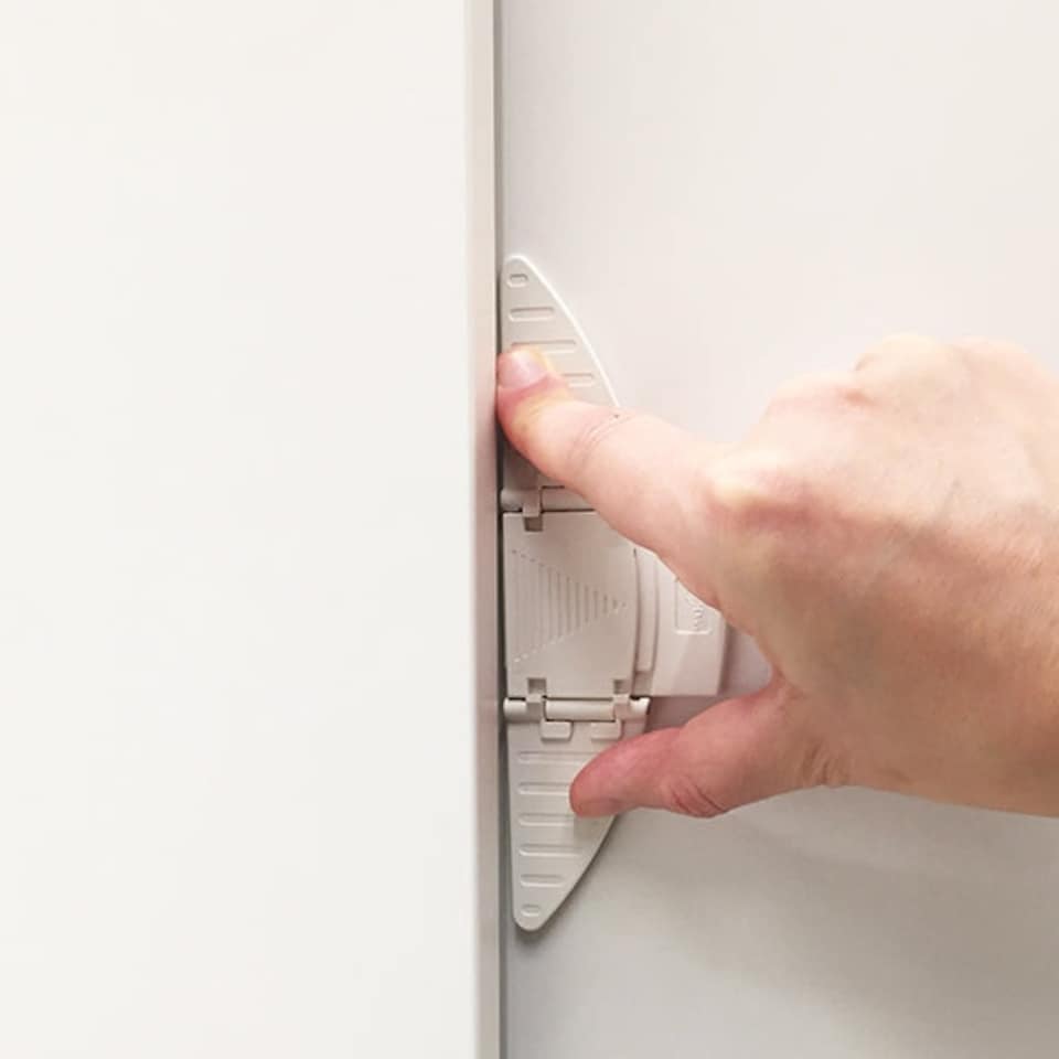 image 1 of BabyDan Sliding Door Lock