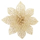 image 1 of Living and Home 30 Pcs Artificial Poinsettia Christmas Tree Flowers