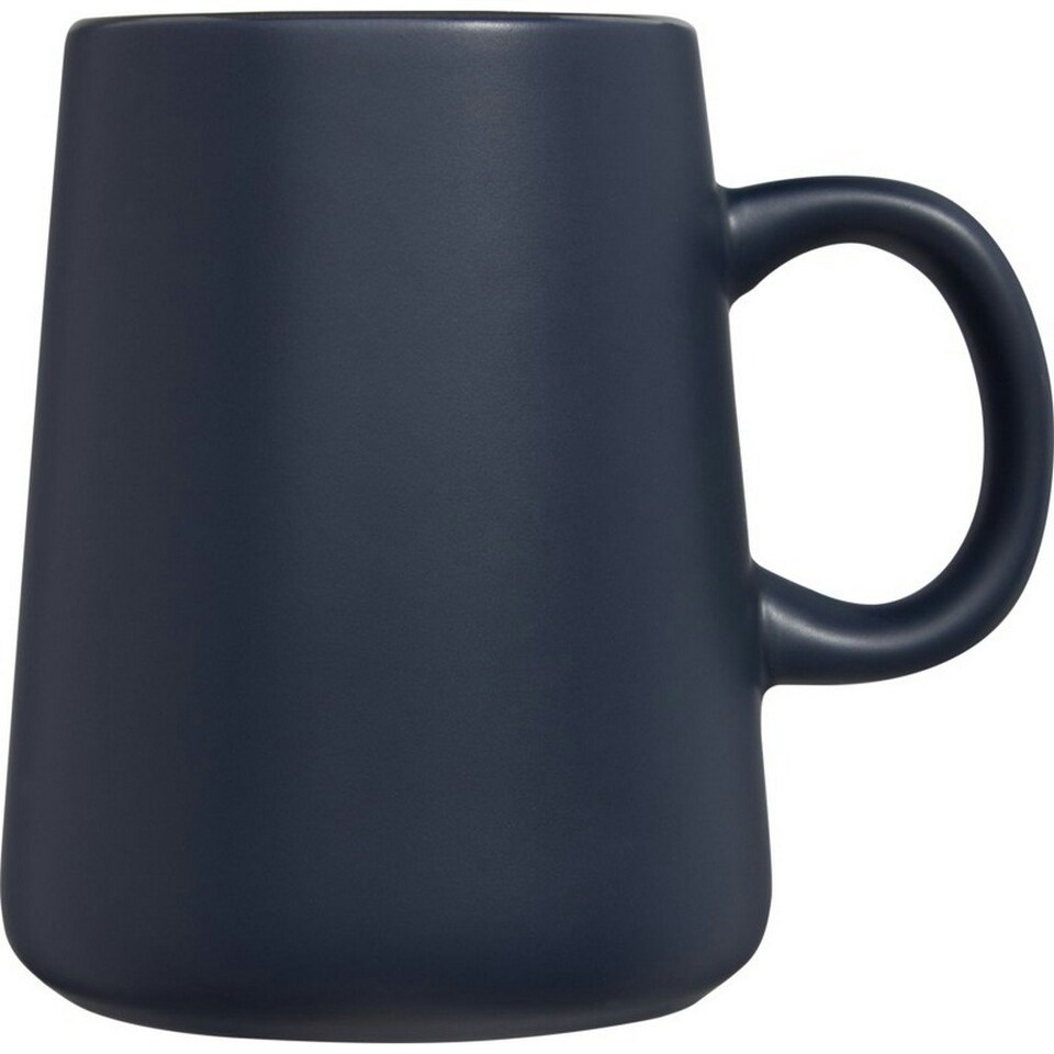 image 1 of Joe Ceramic 450ml Mug - Navy - One Size