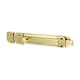 image 1 of Timco - Contract Flat Section Bolt - Polished Brass (Size 210 x 35mm - 1 Each)