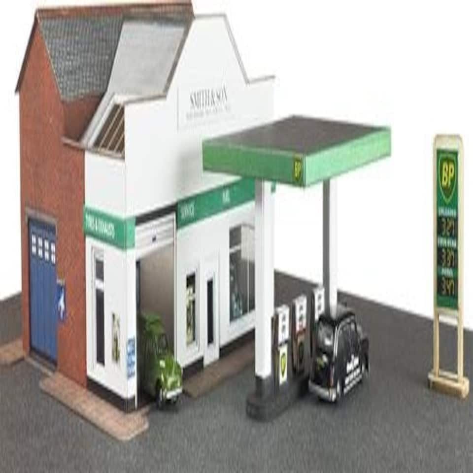 Metcalfe Service Station Card Kit