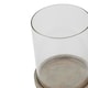 image 2 of Hill Interiors Large Hurricane Lantern - Brown - One Size