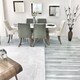 image 2 of Living and Home PVC Realistic Wood Effect Flooring Plank 36 Pcs - Grey | Grey
