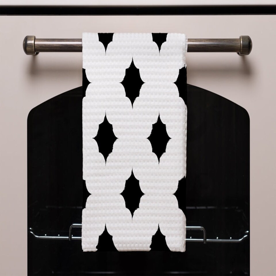 image 1 of Star Ornament (Kitchen Towel)
