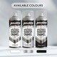 image 7 of Jenolite Directorust Radiator Enamel Paint - Silver Gloss - 400ml Spray Can - 3-Pack