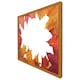 image 4 of Red autumn border (Picture Frame) Brown | XL