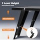 image 6 of Levede Folding Camping Table Mini Aluminium Portable Picnic Desk Lightweight