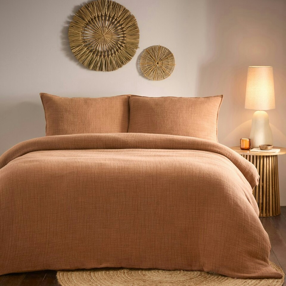 image 1 of Yard Ribble Acid Washed Super King Duvet Cover Set