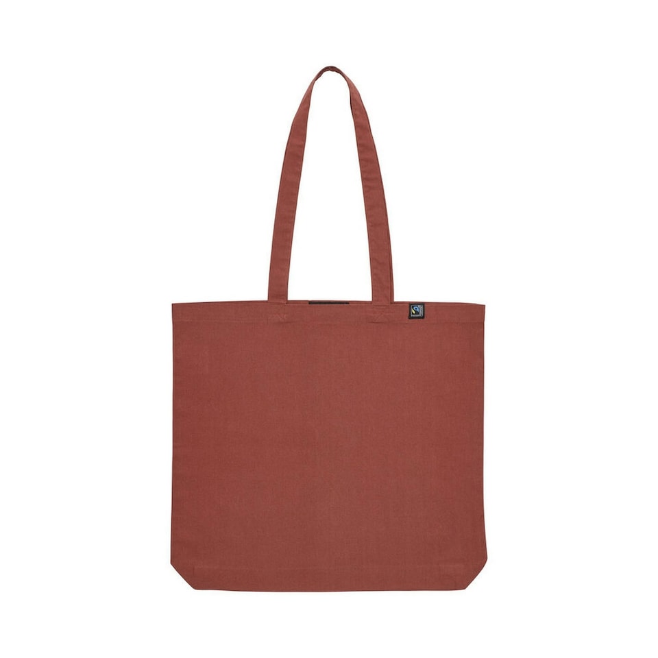 Cottover Key Tote Bag - Rust Red - One Size