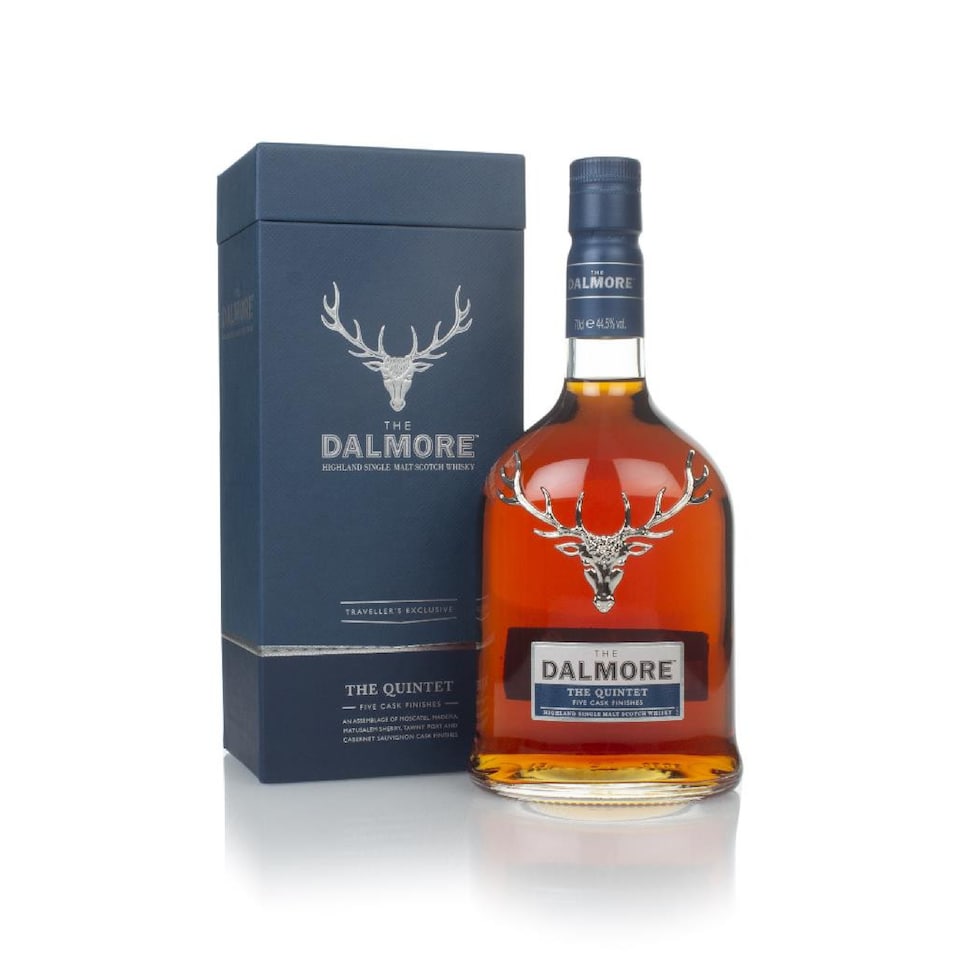 image 1 of Dalmore - The Quintet Highland Single Malt Scotch Whisky