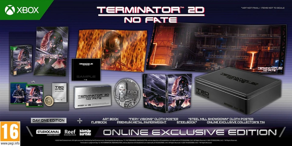 image 1 of Terminator 2D: NO FATE Online Exclusive Edition (EFIGS) (PEGI) Xbox Series X