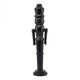 image 1 of Minimalist Large Nutcracker Decoration - Metal/Wood - L12 x W14 x H60 cm - Black