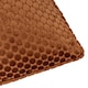 image 4 of Paoletti Neptune Velvet Cushion | Orange | Copper | 50 x 50cm | 1